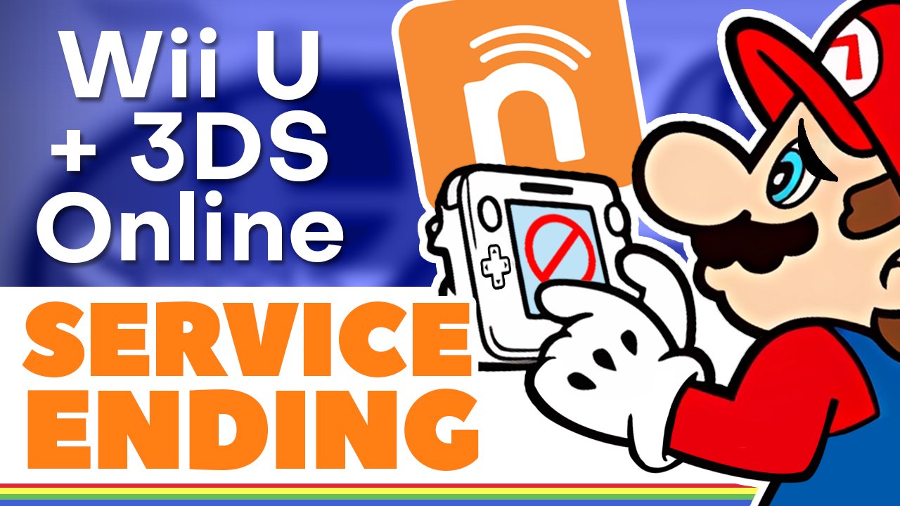 Nintendo is ending Wii U and 3DS eShop service