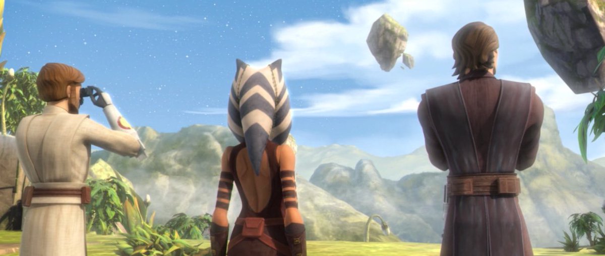 _daaaleks's tweet photo. for the people who thought The Clone Wars wasn’t an important show to watch because “it’s a kid’s show”

The Ahsoka show just proved yall wrong. now go on and watch all 133 episodes of one of Star Wars greatest shows https://t.co/Elexy0N30l
