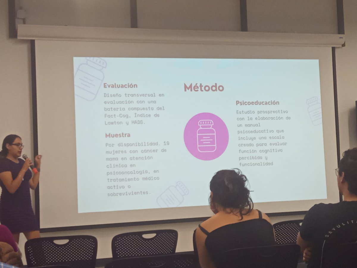 PSICOONCOLOGIA1's tweet photo. Participación de la alumna Karyme Blasi rotante en Psicooncología INCan en el Primer Coloquio de proyectos en Psicología del TEC de Monterrey CCM. Con colaboración de la Mtra. Astrid Romero. https://t.co/OPjH5ySEAz