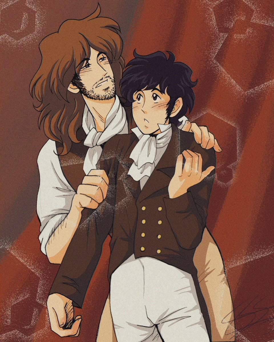 Genesee 🍉 (@geneseedraws) on Twitter photo Drew some fanart of Lawrence Browne and Georgie Turner, from the wonderful book The Lawrence Browne Affair by <a href="/CatSWrites/">Cat Sebastian</a> 🥰💕 Drew some fanart of Lawrence Browne and Georgie Turner, from the wonderful book The Lawrence Browne Affair by <a href="/CatSWrites/">Cat Sebastian</a> 🥰💕