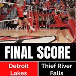 Photo by Detroit Lakes Laker Volleyball (@LakerVolley)