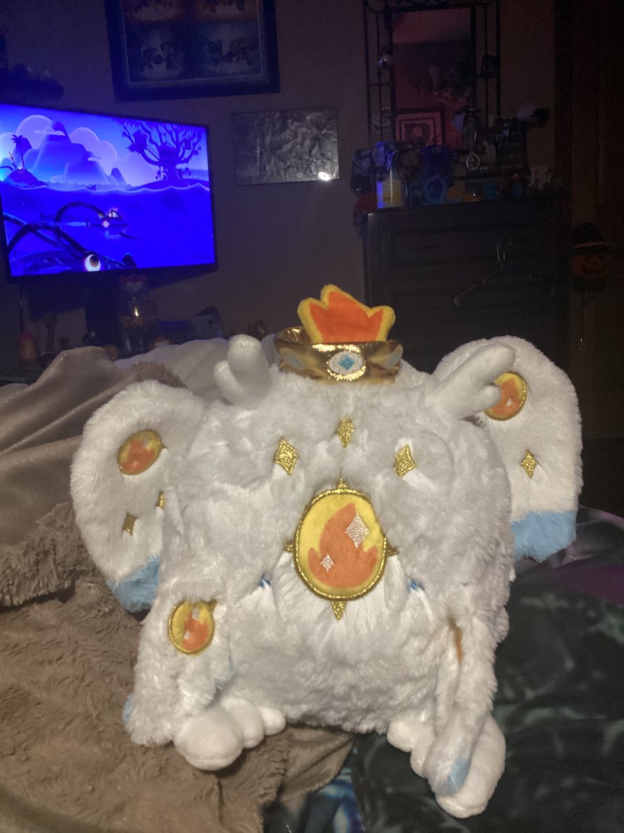 RowdyCorvid666's tweet image. @squishable 
my baby boy,Azirisk came in the mail today and I’m so happy! #plushiesoftwitter #squishableseraph
#ActuallyAutistic #squishables