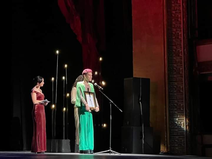 StreamxNelson's tweet photo. — #NelsonCarreras GANADOR  de la categoría “Revelación Masculina” en los Premios de ACPT 2023!!

NELSON REVELACIÓN
NELSON EN LOS ACPT
#PremiosACPT #TodoElMundoHablaDeJamie https://t.co/ezkFiQneum