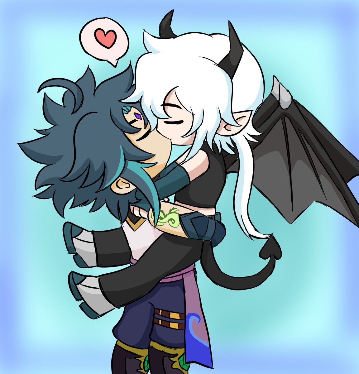 temmie_floof's tweet photo. #WynterTyme @wynter_ttv Drawing for my friend wynter! go check them out on twitch. https://t.co/OJcFGYy1kO