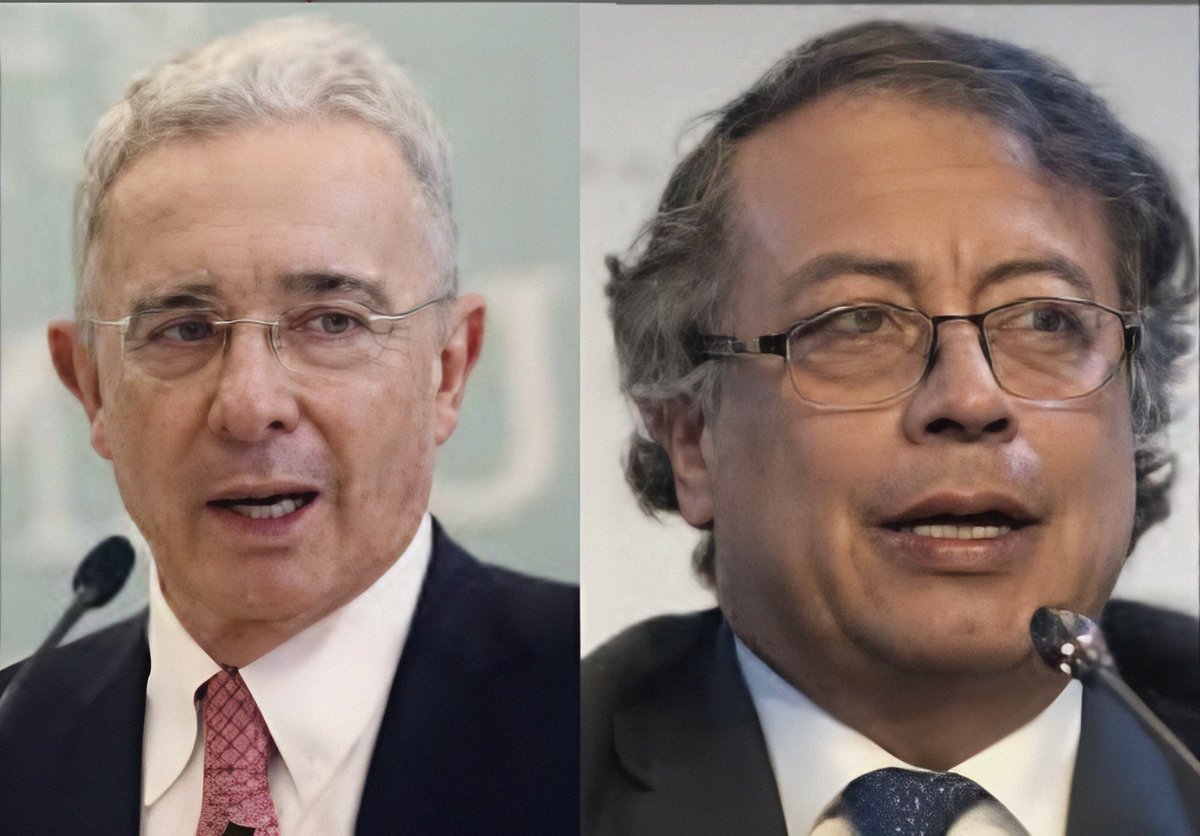 ¿A quien apoyas?

🔁 Alvaro Uribe
❤️ Guerrillero

💬 Comenta 👇