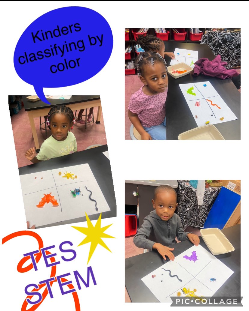 Julie curry (@teachthem_all) on Twitter photo Showing how they can classify by different properties! #kindergartenstem #TESSTEM #nolimit <a href="/TES_hcs/">Tussahaw Elementary</a> <a href="/AnaHall2007/">Ana Hall</a> <a href="/Lakanijones/">Jocelyn Lakani-Jones</a> <a href="/drobinsonedu/">Diane Robinson</a> Showing how they can classify by different properties! #kindergartenstem #TESSTEM #nolimit <a href="/TES_hcs/">Tussahaw Elementary</a> <a href="/AnaHall2007/">Ana Hall</a> <a href="/Lakanijones/">Jocelyn Lakani-Jones</a> <a href="/drobinsonedu/">Diane Robinson</a>