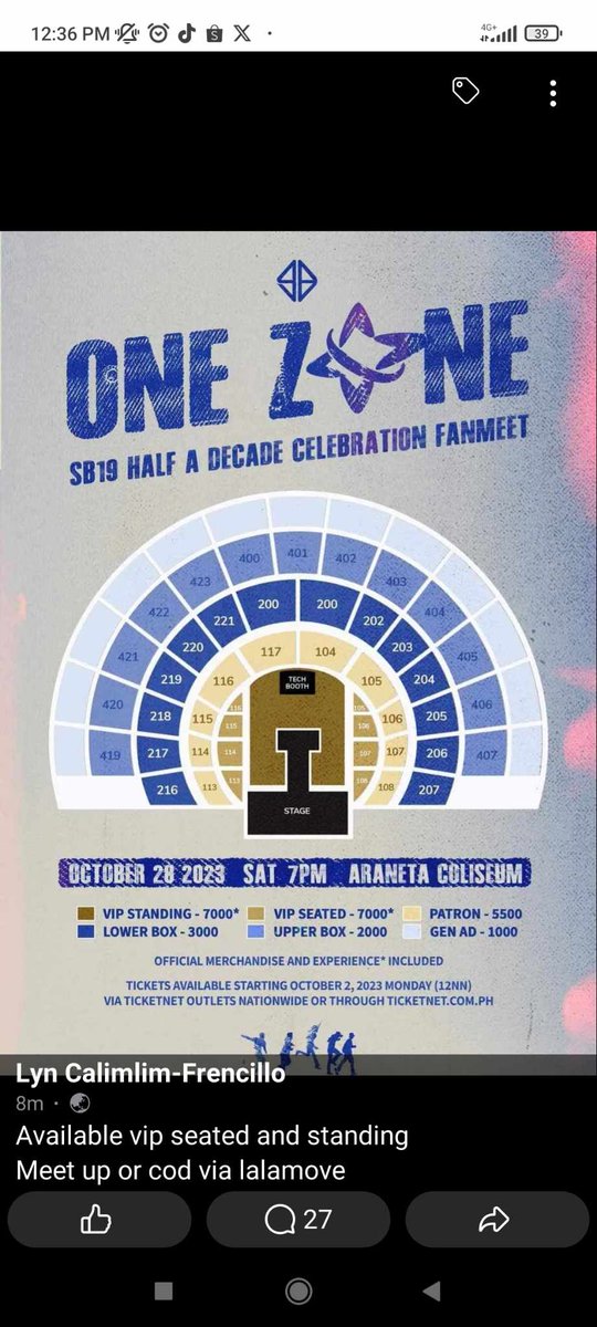 AdriannejeromeV's tweet photo. FOR SALE LAST 3PCS 
VIP STANDING!!🥰🥰
JUST DM ME POOO❤️❤️
ONHAND TICKETS!!❤️
PHYSICAL TICKETS🙏❤️
MEETUP!!❤️❤️

#SB19AnniversaryFanmeet https://t.co/qSoWogKUxd