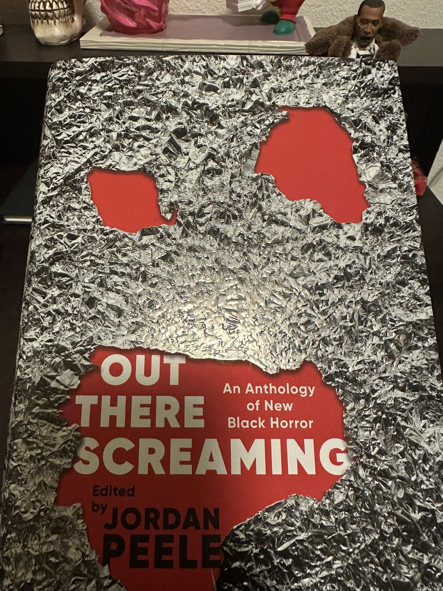 Excited to read Out There Screaming!! @JordanPeele @TananariveDue #Horror #OutThereScreaming