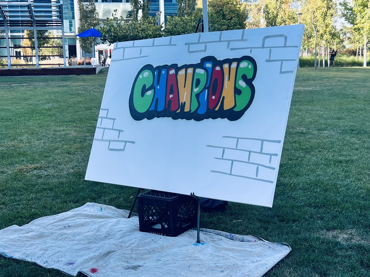 Street art fun 🎨 #GoogleChampions