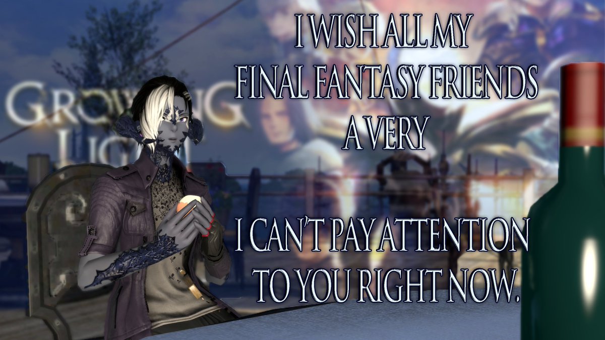 SnowDayJ's tweet image. Happy Patch Day you actually active players. 
If BG3 didn't have me by the horns right now I'd probably be... in Shadowbringers &amp;lt;3

#FinalFantasyXIV #finalfantasy #patchday #FF14