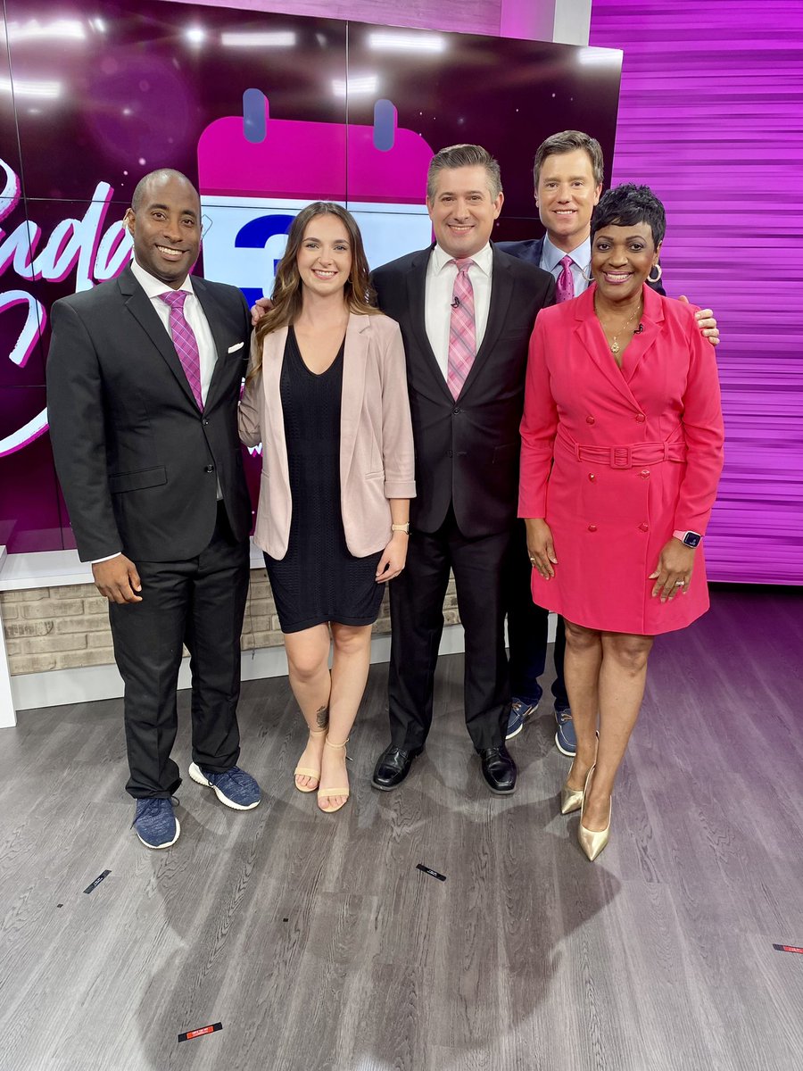 Tina Tyus-Shaw (@wsavtinats) on Twitter photo Shades of pink in honor of breast cancer survivors! Much love to my co-workers for standing with me to raise awareness!!!! 💗🎀💕 <a href="/WSAV/">WSAV News 3</a>
#WSAV #BuddyCheck3 #Savannah Shades of pink in honor of breast cancer survivors! Much love to my co-workers for standing with me to raise awareness!!!! 💗🎀💕 <a href="/WSAV/">WSAV News 3</a>
#WSAV #BuddyCheck3 #Savannah