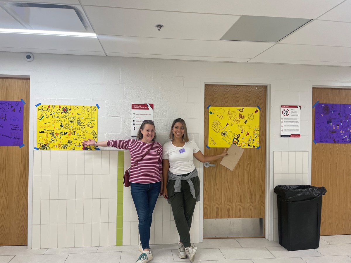 Yesterday we honored our hardworking custodian staff on National Custodian’s Day! They are the jacks of all trades in our building and we are so blessed to have them as part of our CHML community 💜💛
