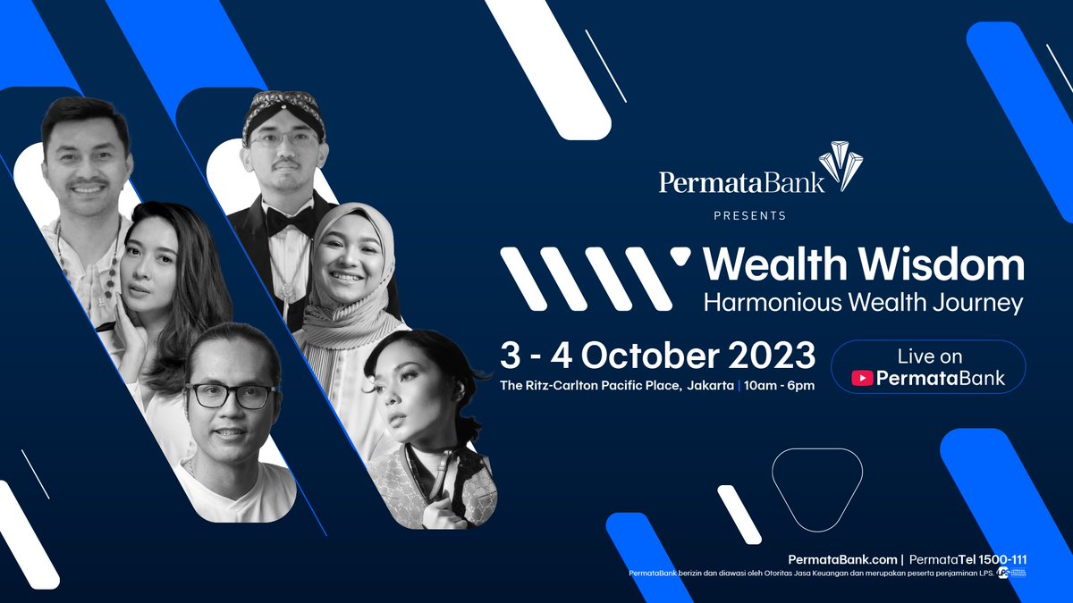 ISWARAPLG's tweet photo. Saksikan sosok inspiratif @adjiesantosoputro @marchellafp @anjasmara @bhresudjiwo @damarwijayanti @ayladimitri dan masih banyak lagi akan 
membagikan kisah dan pengalaman mereka dalam membangun kekayaan holistik.

Daftar segera 
https://t.co/0oRQ9wiFl8

#WealthWisdom2023 https://t.co/ahYIjopHrx