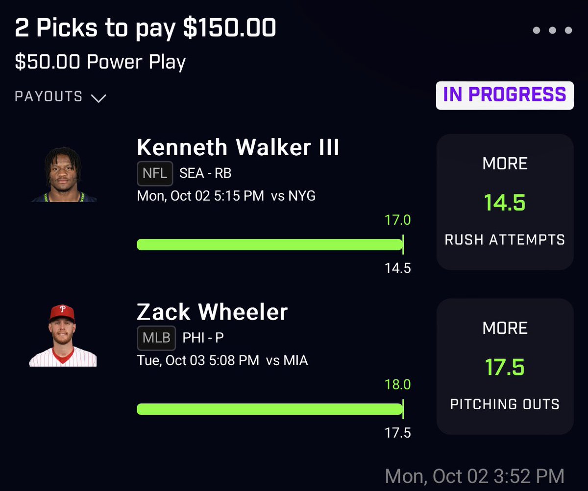 1TwoWay's tweet image. Join @TroubleBets Discord. ✅