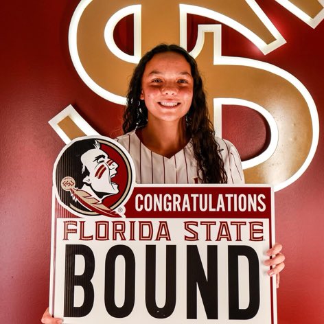 2025 SS/OF Makenna Sturgis has committed to Florida State. 

Congrats @makenna2025!!!