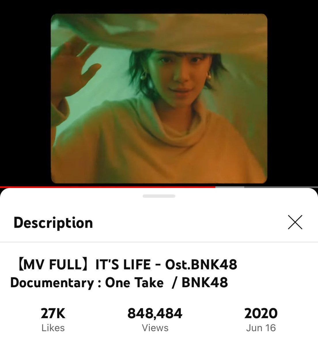 ccstreaming's tweet photo. [DAILY UPDATE ]- #ItslifeMV 🧡🐱

Youtube ❤️ : 848,484 Views (+107)
🔗: https://t.co/Jx2185ayEl

Spotify 💚 : 214,484 Streams (+171)
🔗: https://t.co/S5AvcUbcTc

#StreamForCC
#CherprangBNK48
#CherprangAreekul https://t.co/nH5r17x9bu
