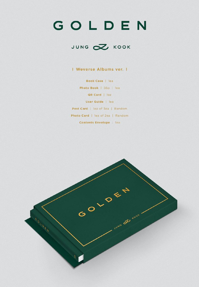 sweetariansid's tweet photo. [OPEN PRE ORDER]
JUNGKOOK’s Solo Album ‘GOLDEN’ 

• GOLDEN ver (Random)
   💸360K DP 230K/version 

• GOLDEN Weverse ver
   💸210K DP 100K 

• SET
   💸1.065K DP 700K 

• SET + WEVERSE
   💸1.255K DP 750K 

✅Bersih ina (Est 500gr)
✅BCA/Dana/Spay/Gopay
✅cicil santuy
📍SBY https://t.co/28XN7MAs9l