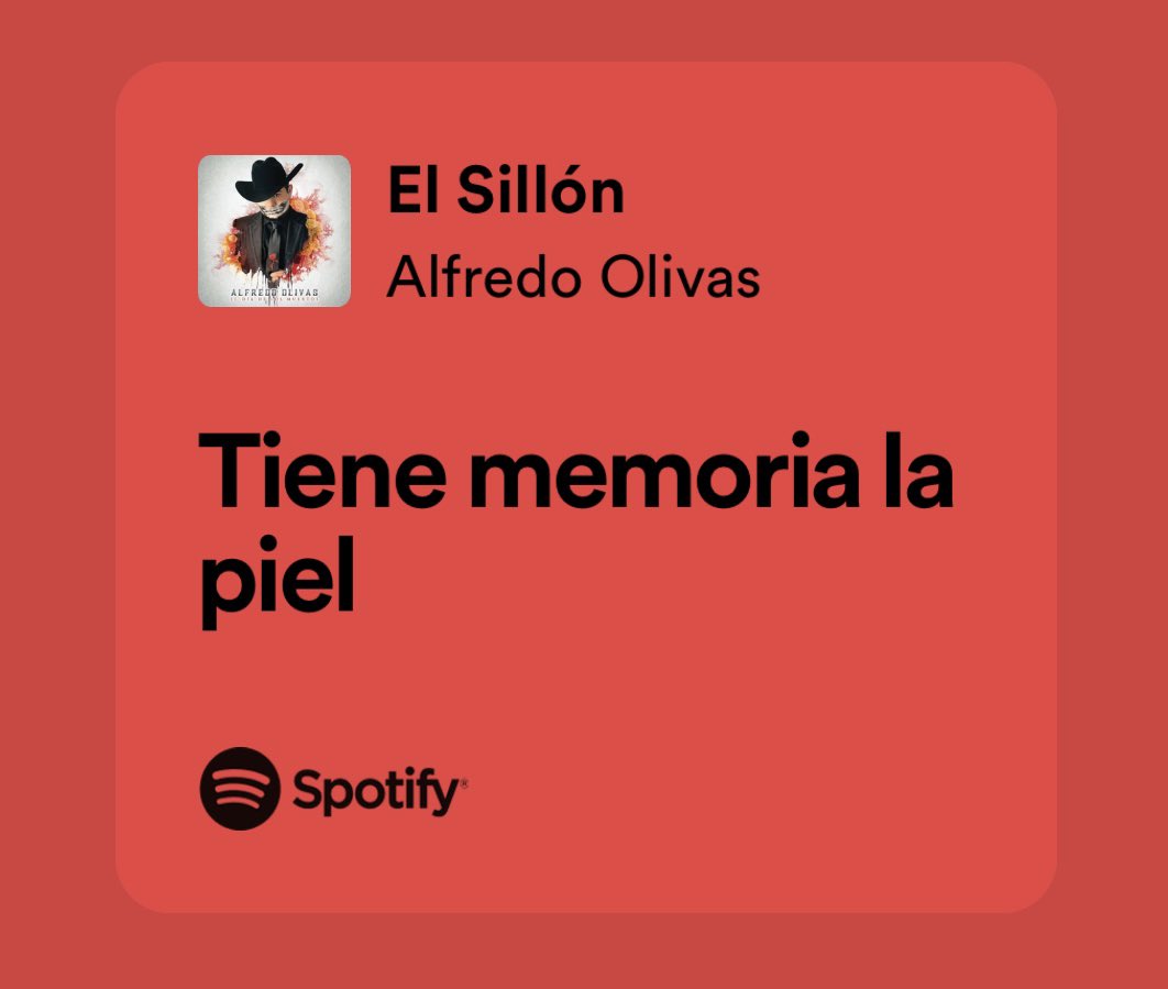 Una ves Alfredo Olivas dijo❤️: