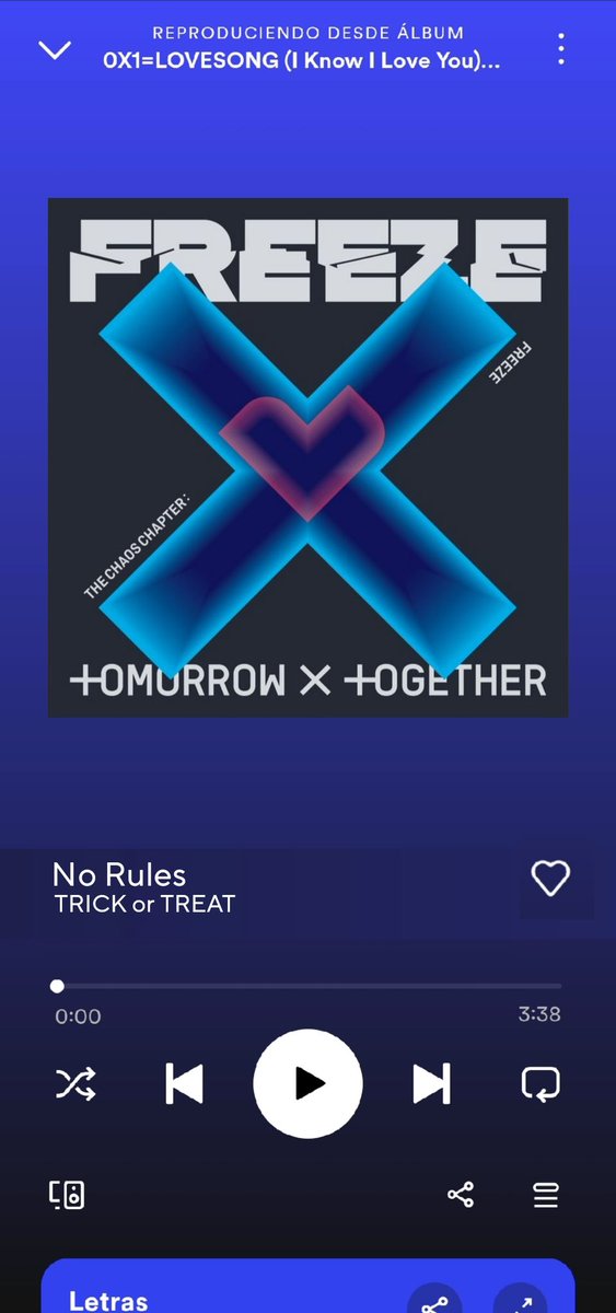 It’s #ི۪𝑇𝕣𝚒𝗰kies·𝗱a𝒚 y para celebrar los #ྀ𝟸𓈒᭬𝒚ea𝕣𝚜·ིƬo𝖌e𝘁𝚑e𝕣  yo ando haciendo stream masivo a #𝑵o·𓊈𝑹uℓes𓊉 una de mis canciones favoritas. Muchas felicidades a mis chiquitos de <a href="/Trickies_tw/">𝚃ri𝕔ᴋ o𝗿 𝚃rǝα𝚝</a> ¡los amo! 

᮫   命   ˒˒ Unforgıven #Izaskun