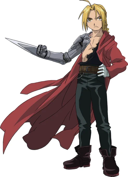 I played a game with my first time Fullmetal Alchemist (Brotherhood) viewers today, and I think it'd be fun if you played too!  In our first meeting, we tried to answer "What is a human?"   So today we played, "Are They Human?"   First up was Edward--is he human?  1/4 polls