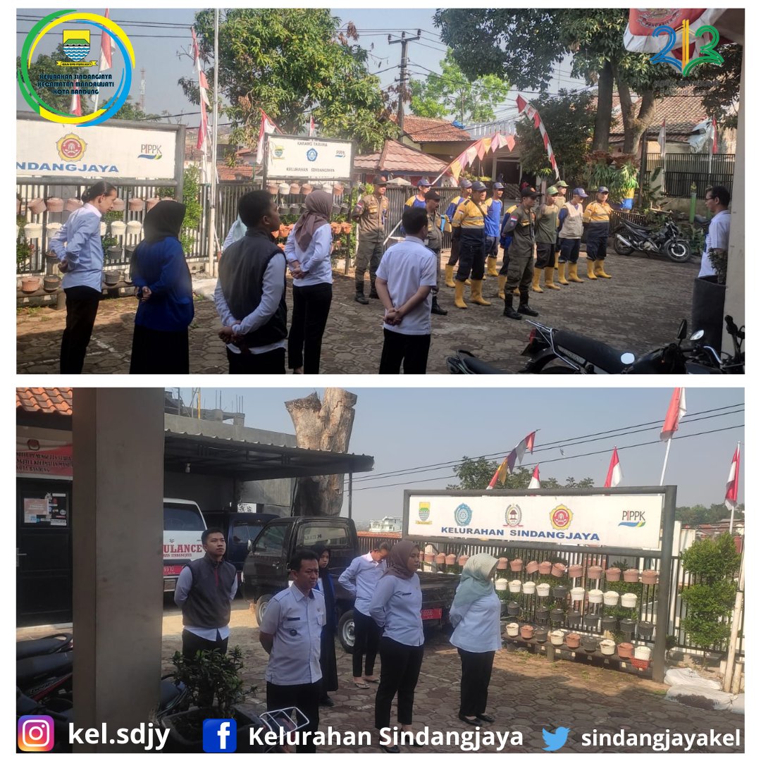 Kelurahan Sindangjaya tweet media