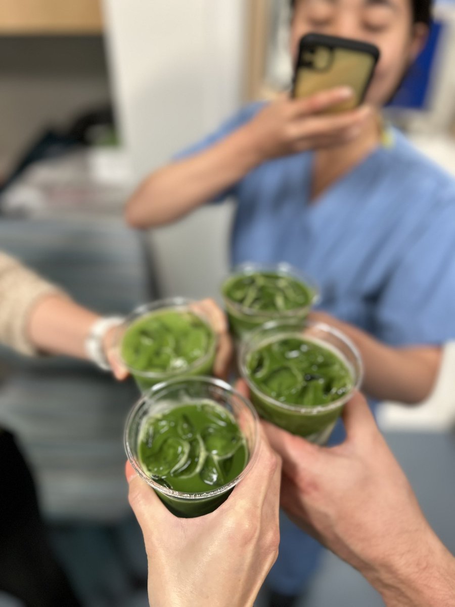 Fun day Tuesdays!  S’mores between TORes &amp; Tea between ESGs! 🍵🫖. 

With our bariatric endo fellow <a href="/BiDanse/">Danse Bi</a>, advanced endo fellow <a href="/TheGutDocMD/">Steven Steinway MD, PhD</a>, research fellow #Nicha. Perfect room turnover activities.  Credits to our advanced endo nurse #Tabby and #Danse.