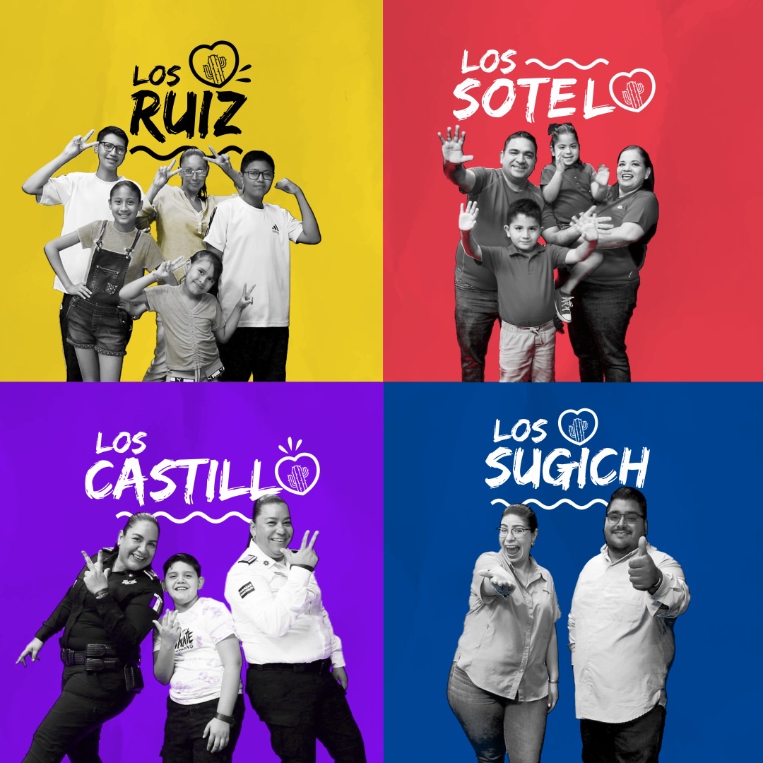 TelevisaSON's tweet photo. ¡DALE AMOR A TU FAMILIA FAVORITA! 🫶 Vota por la familia que te ha robado el cora💓 en #QCSElReto y ayúdales a ganar.

VOTA AQUÍ 👉 https://t.co/jSQJrNNOqj
#LosCastillo💜 #LosRuiz💛 #LosSotelo❤ #LosSugich💙 https://t.co/6btgLFvRrE