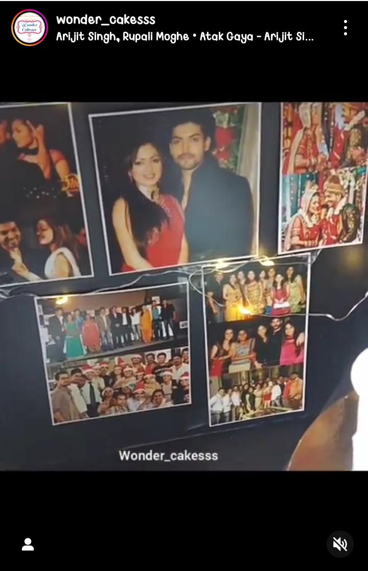 Esthersl0v3r's tweet image. According to you hc fans are introduced cake box idea in world. You all are the Creator of cake box.  Use some brain aunty instgram page will show the dates. Please next time don&apos;t repeat mistake otherwise tt fans will think you not have brain. #Harshadchopda #yrkkh #usebrain