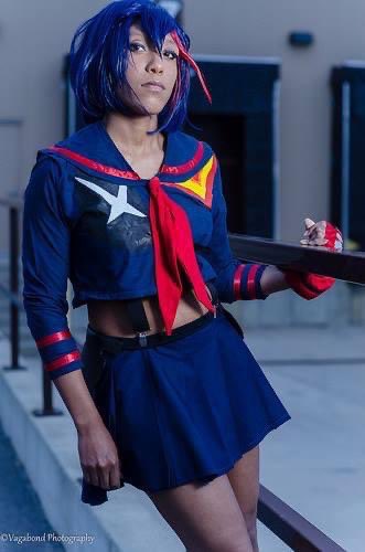 KuroCandy's tweet photo. @DailyKLK  Happy 10 year anniversary of Kill La Kill. https://t.co/wvuUysFsb8