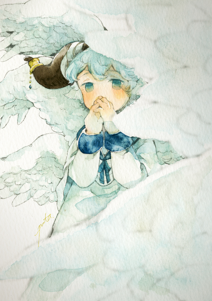「#天使の日 」|ぱた🫀5/5コミティア【F42b】のイラスト