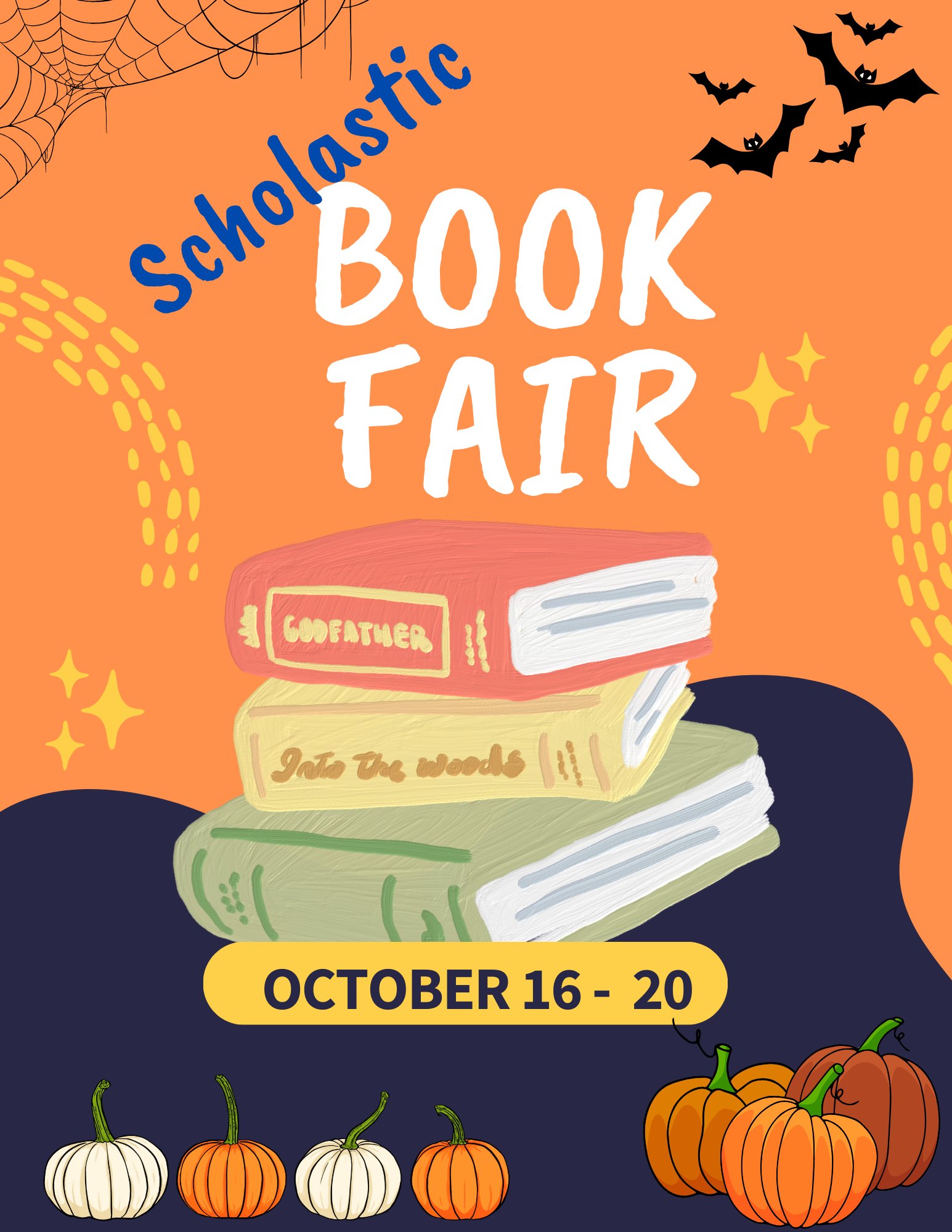 An Update on the Scholastic Book Fair! - Earhart School PTA