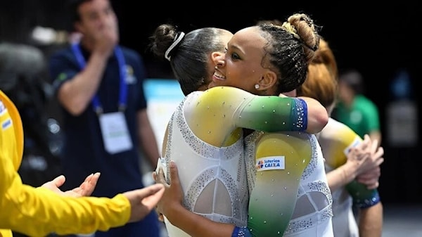 almayadeen_es's tweet photo. Gimnastas de Brasil, México y Panamá suman boletos hacia París 2024 https://t.co/ykdalSg4mK
#Brasil #Mundial #Gimnasia #Panamá #México #París2024 #Amperes https://t.co/qFs2HiXv7P