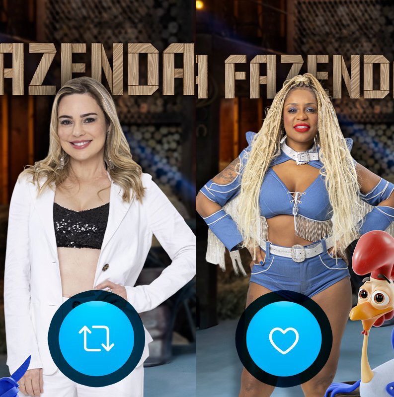 ESTÃO DO LADO DE QUEM? #RoçaAFazenda
