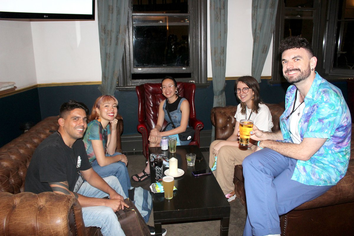 Masters of motion Sydney CG &amp; Motion Design Networking Event Photos  : Thanks 85 Professional for making it a great night. 📷
Thanks to our partners :
AWS : aws.amazon.com
Wacom : wacom.com/en-au
MSI ANZ Creators : au.msi.com/Workstations