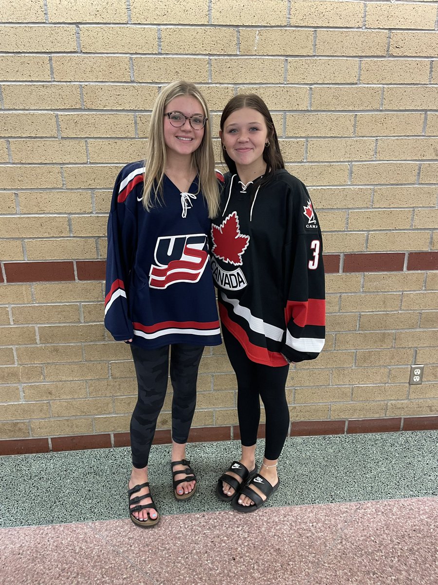 roso_stuco's tweet photo. From MN Twins to Roseau Rams, the jerseys were fun and festive today! We also enjoyed writing cards for families of the RMHC as part of our pop tab fundraising efforts this week! 🎽❤️ https://t.co/WcrgEMLYId