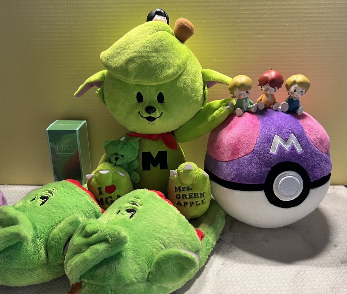 Mrs.green apple MEMERU PlushToy メメル | nate-hospital.com