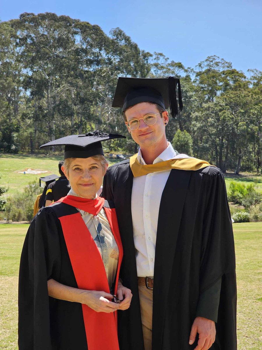 Had the privilege of celebrating my Masters Graduation with one of the most beautiful and supportive departments <a href="/mq_dha/">Macquarie University History and Archaeology</a> @Ancienthistmq <a href="/Macquarie_Uni/">Macquarie University</a>