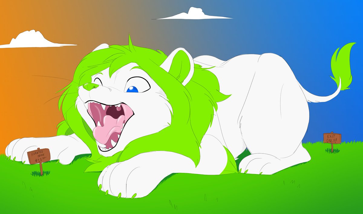 It’s that time of year! Start lining up!
~
Art by @/calamity_beast