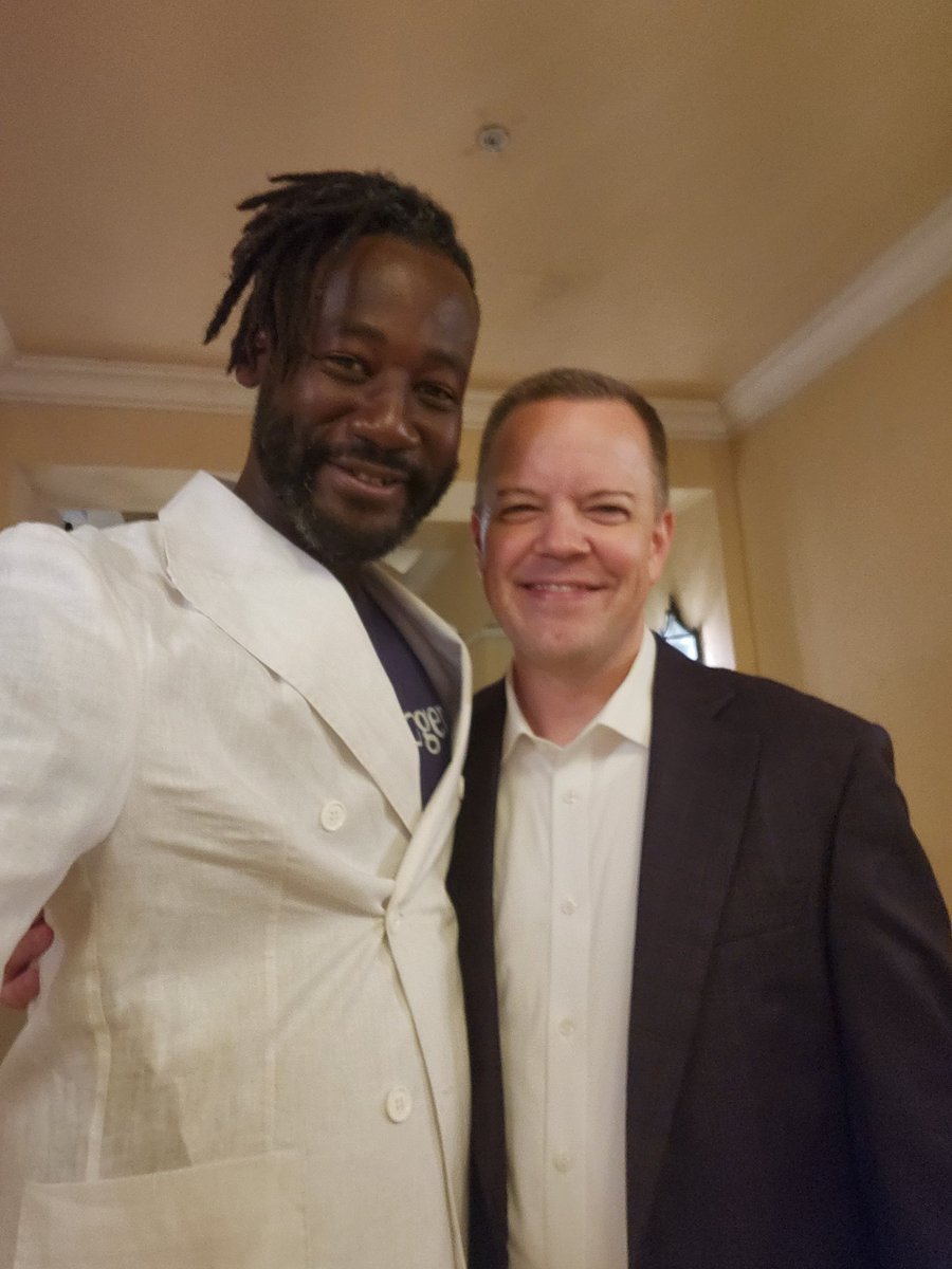 To my friend, <a href="/AaronKlein/">Aaron Klein 🇺🇸</a> you a gem to be celebrated. I am a better person because you are in My world.keep being fearless! #FISummit