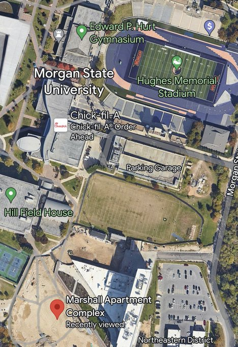 #BREAKING_NEWS Multiple people have been shot after reporting an ‘active’ shooter at the Morgan State University campus in #Baltimore, local police say.

#morganstate #Baltimore #breaking #morganstateuniversity #morganstateuniversity #shooting #shooter #staysafeeveryone #staysafe