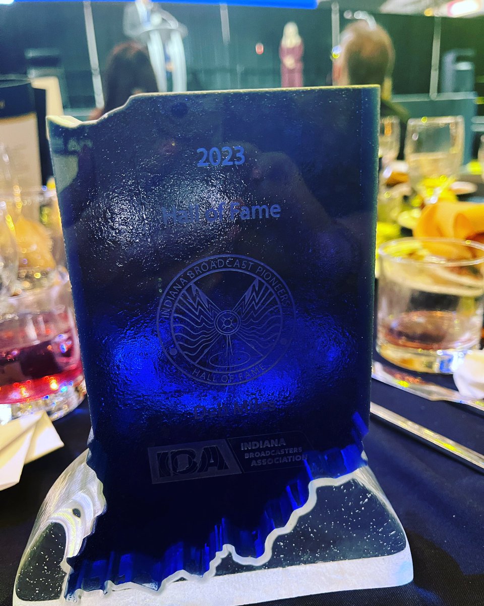 deb_miles's tweet photo. IBA Award! https://t.co/1rQTmRoOgf