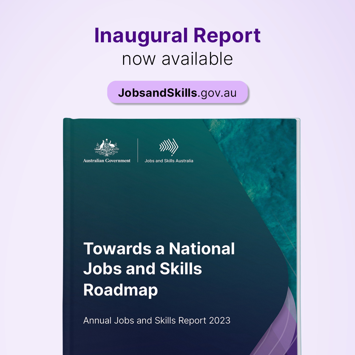 We’ve just released our inaugural Jobs and Skills Report! The report provides information about Australia’s workforce, the skills sector and a national jobs roadmap. Find out more. jobsandskills.gov.au/reports/toward… 

#JobsandSkillsAustralia #JSA