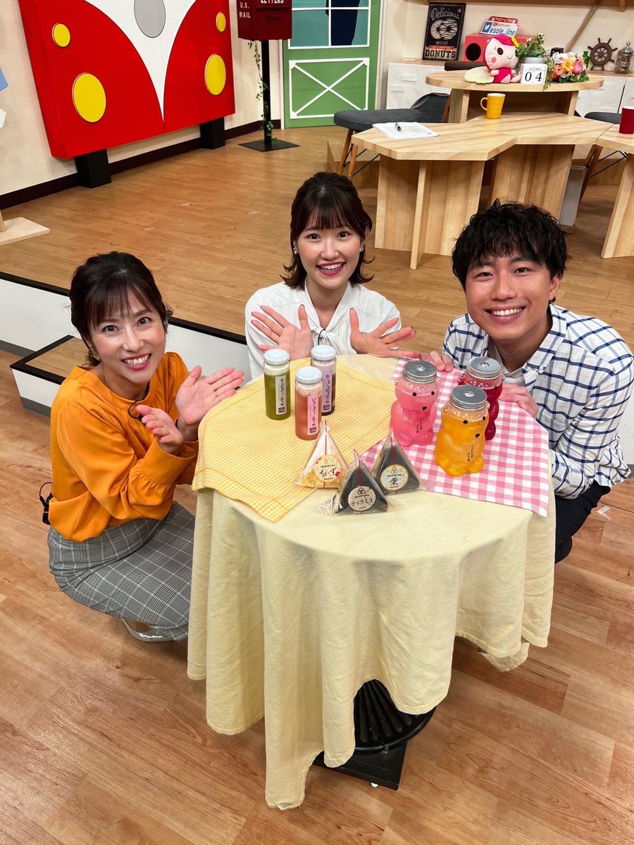 SBS6ch's tweet image. あす木曜の

#soleいいね！
モクスペは そこ知り傑作選！
#韓国 旅✈️

読書の秋🌰におすすめ新刊情報！

水曜日のキャスト陣↓
毎日出演は
#田中健太郎🌤

#重長智子
#影島亜美