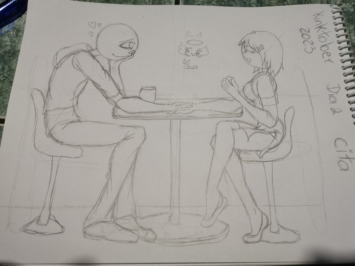 EveWingDings's tweet photo. Día 2 cita kinktober...... Algún día haré una mejora en los dibujos jejeje
#YourBoyfriendGame #YourBoyfriendfanart #YB #ynsona #arte #dibujo #ysonaypeter #ynypeter #peter #ynsona #inktober2023 #kinktober2023 https://t.co/tdadDbGGKy