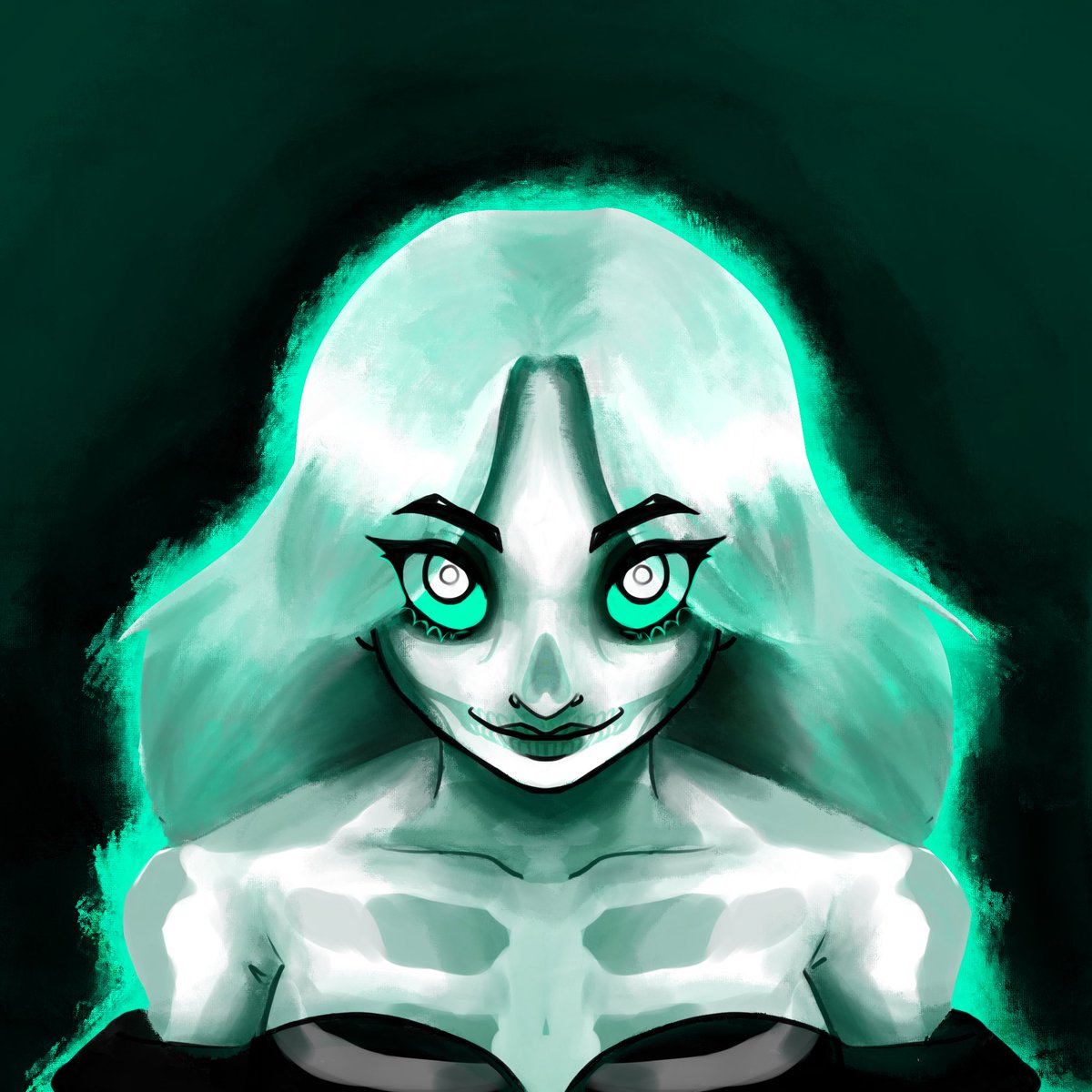Boo I’m a ghost