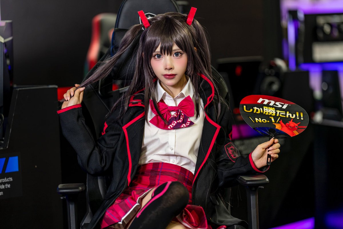 緩苺さんのターン @1004yrm_ ！

「MSI」しか勝たん！美少女コスプレイヤーと巡るあなたにピッタリのPCデバイス探し【TGS2023】 https://t.co/g2mhgRjTKg https://t.co/dxQb2zMbP9