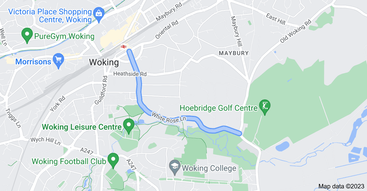 Good news for residents - Conservative run Surrey County Council have agreed a 20mph zone for White Rose Lane. Road safety will be improved, and residents can be assured of safer driving around our schools. A fantastic example of residents and Council working together. #Woking