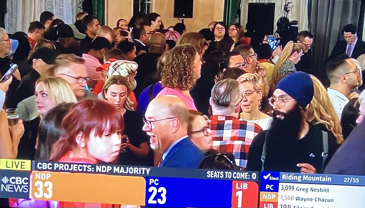 ➡️ I’m ELATED!

➡️ I’m filled with hope for 🇨🇦!

➡️ Congratulations @WabKinew 

➡️ HATE LOST today!

➡️CONGRATS MB NDP!!!!!

#LetsGoNDP 

#ManitobaElections 

#StrategicVoting 

#NeverVoteConservative 

#NeverPoilievre