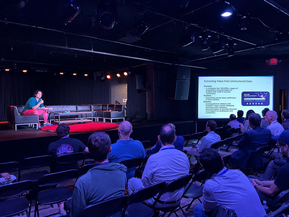 yujian_tang's tweet image. cya #atlanta, had a great time for the day i was at #collide2023
was fun to talk about @milvusio and #vectordatabases with a bunch of smart peeps