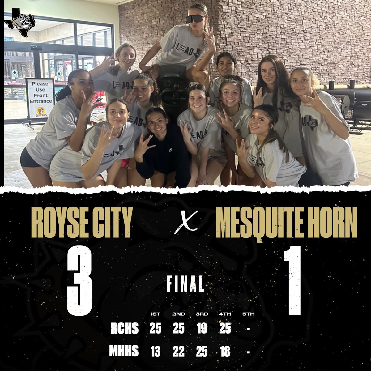 Royse City Volleyball tweet media